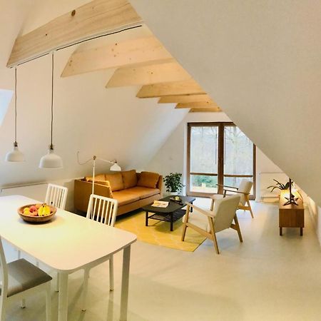 Moorblick! Grosse Dachwohnung Mit Kamin Und Sauna Leck Εξωτερικό φωτογραφία