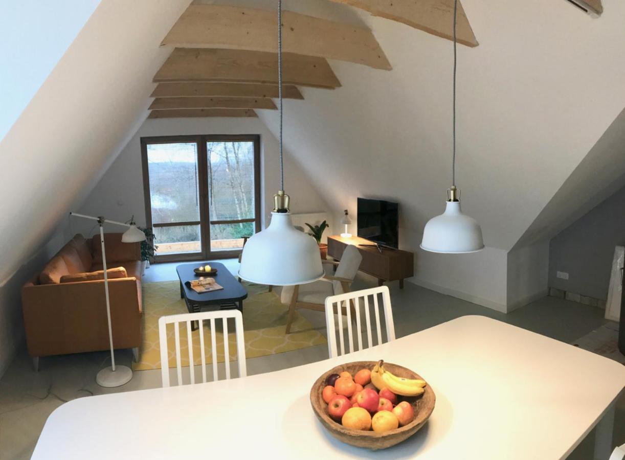 Moorblick! Grosse Dachwohnung Mit Kamin Und Sauna Leck Εξωτερικό φωτογραφία