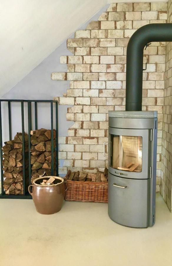 Moorblick! Grosse Dachwohnung Mit Kamin Und Sauna Leck Εξωτερικό φωτογραφία