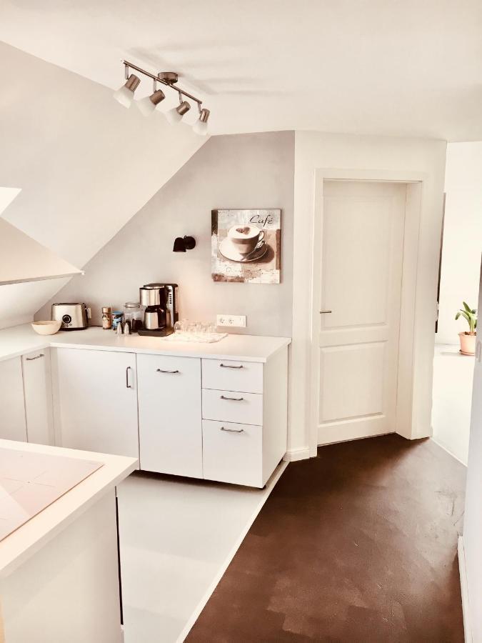 Moorblick! Grosse Dachwohnung Mit Kamin Und Sauna Leck Εξωτερικό φωτογραφία