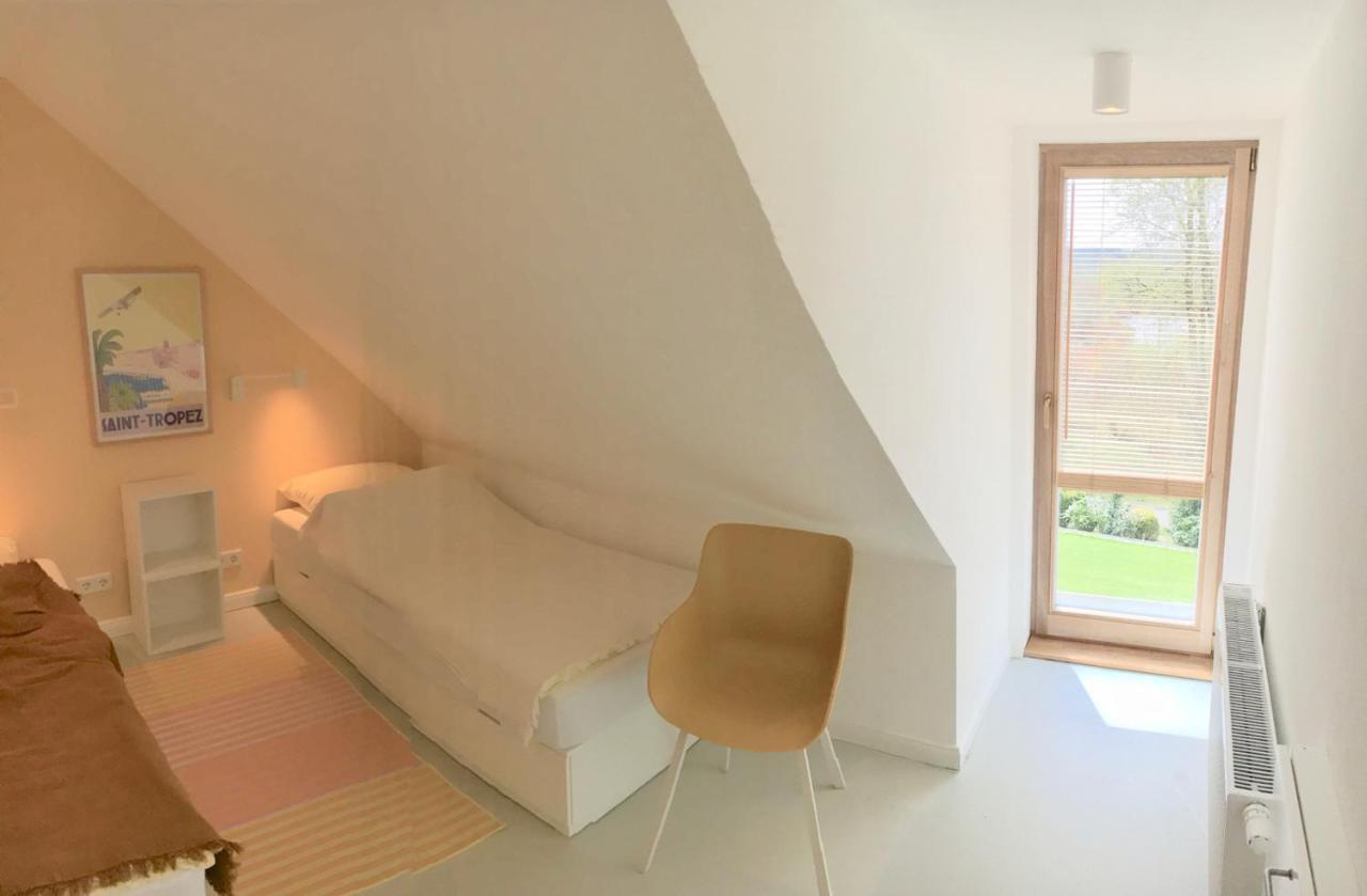 Moorblick! Grosse Dachwohnung Mit Kamin Und Sauna Leck Εξωτερικό φωτογραφία