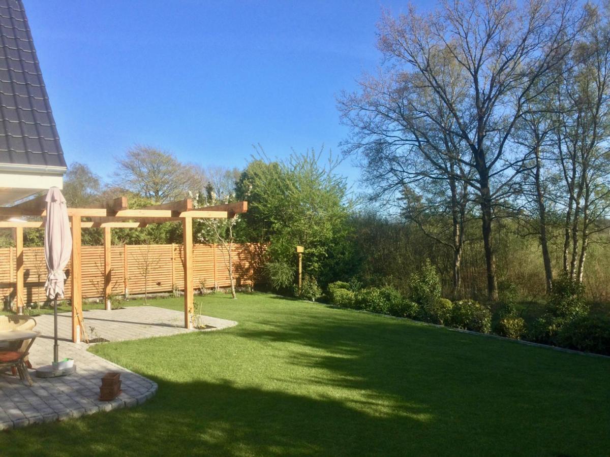 Moorblick! Grosse Dachwohnung Mit Kamin Und Sauna Leck Εξωτερικό φωτογραφία