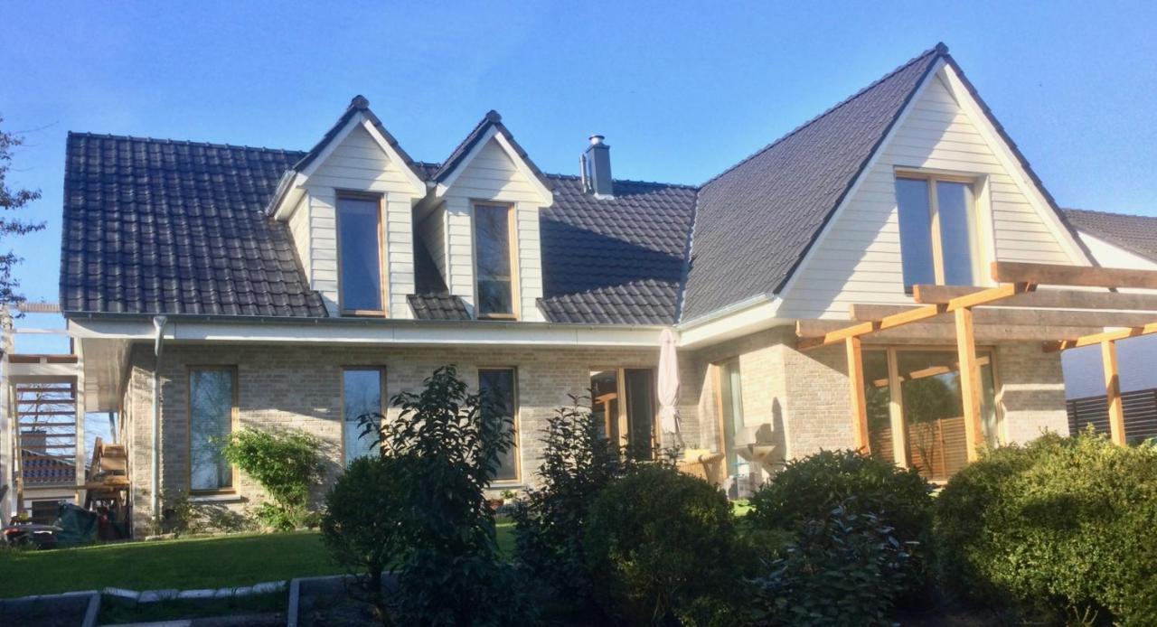 Moorblick! Grosse Dachwohnung Mit Kamin Und Sauna Leck Εξωτερικό φωτογραφία