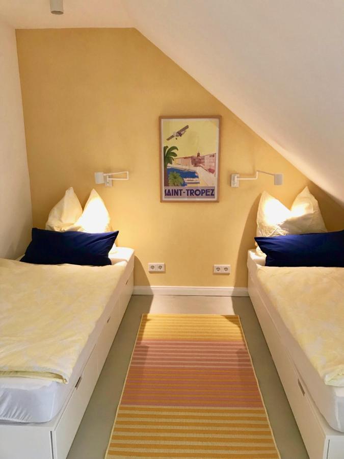 Moorblick! Grosse Dachwohnung Mit Kamin Und Sauna Leck Εξωτερικό φωτογραφία