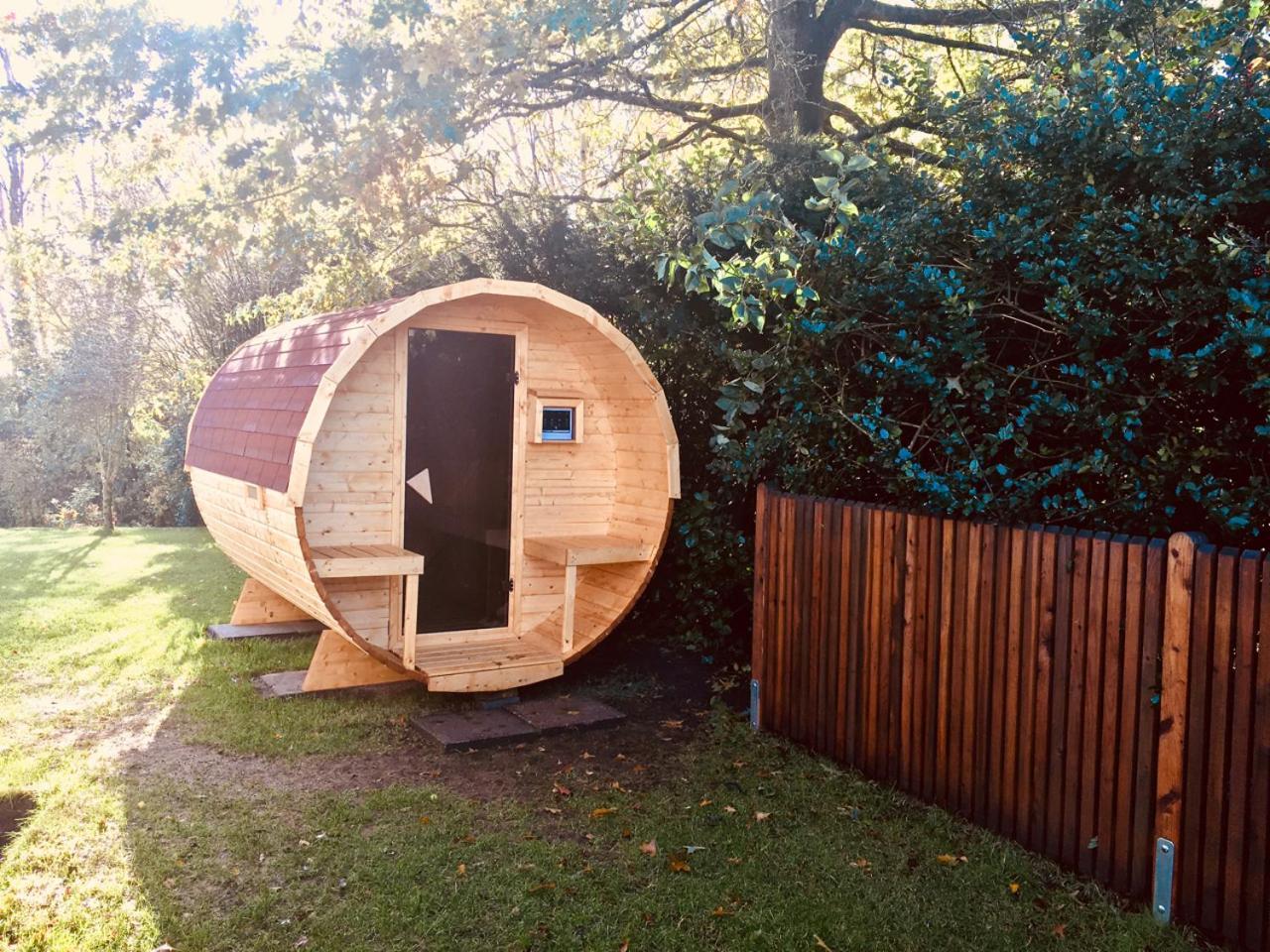 Moorblick! Grosse Dachwohnung Mit Kamin Und Sauna Leck Εξωτερικό φωτογραφία