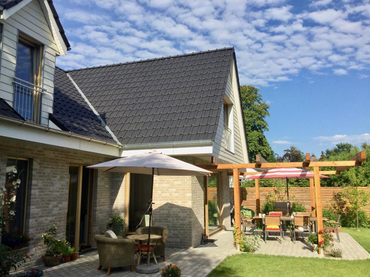 Moorblick! Grosse Dachwohnung Mit Kamin Und Sauna Leck Εξωτερικό φωτογραφία